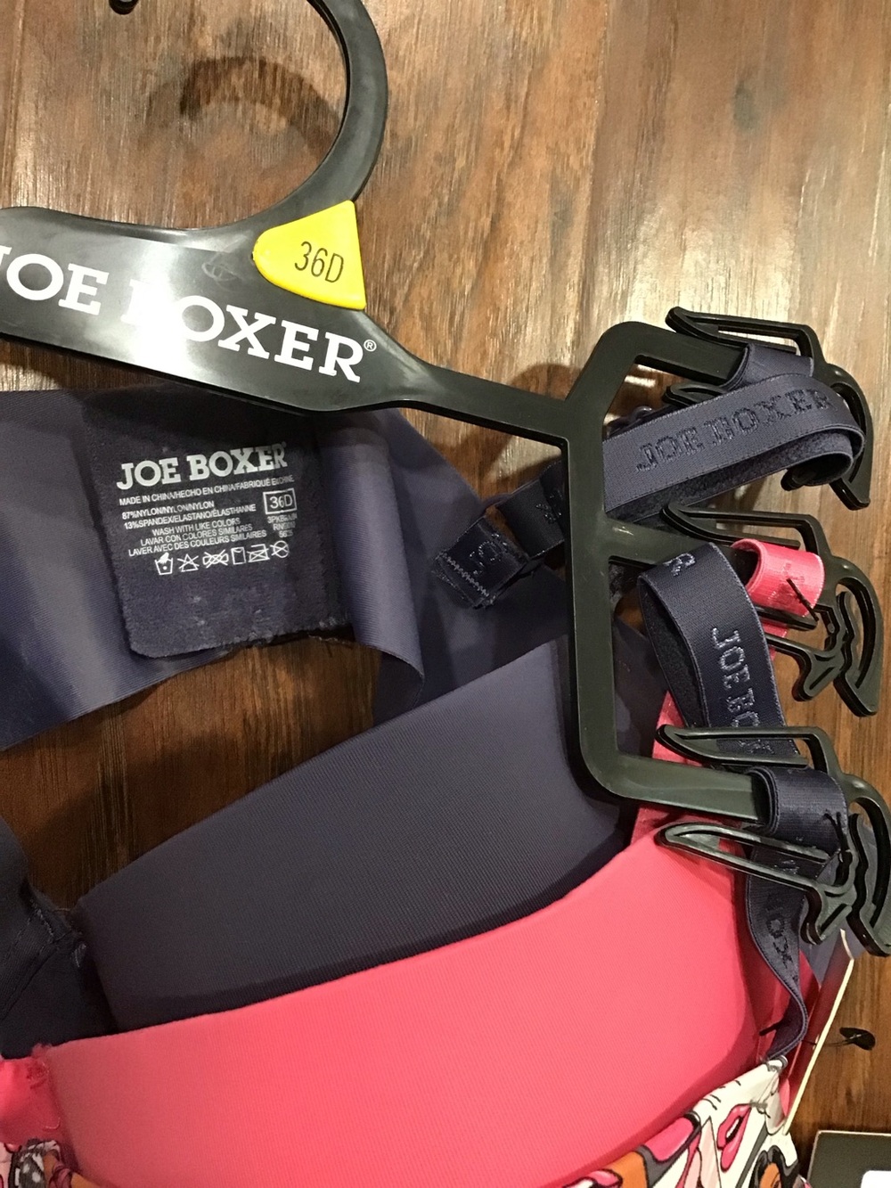 Joe Boxer Women’s Bra 3 Pack - Picture 6 of 6